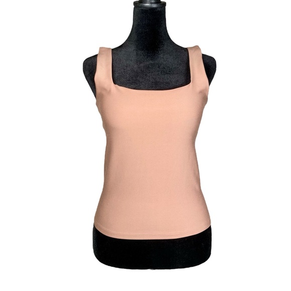 YPB Active Tank Top Beige Size Medium - Picture 1 of 7